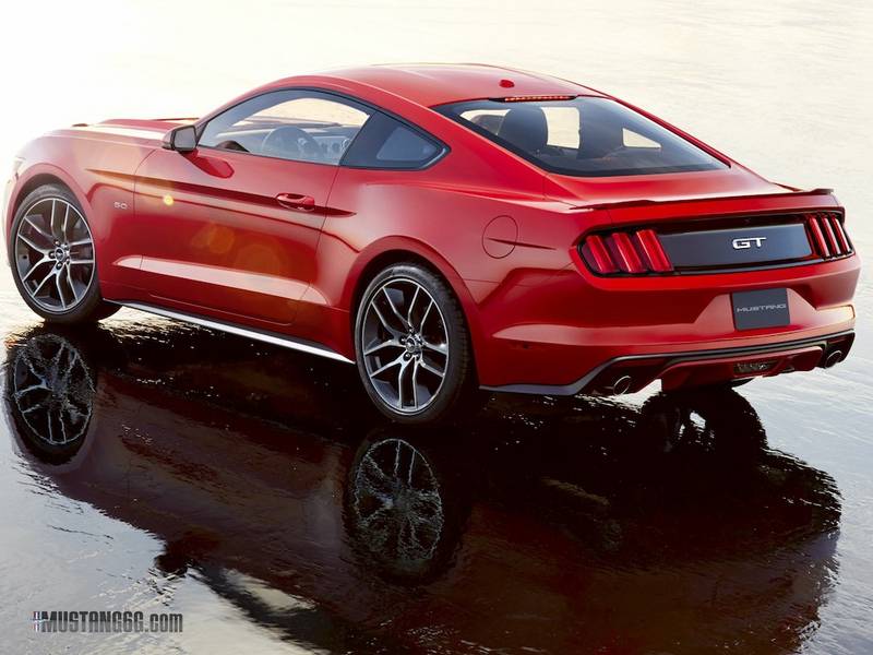 Illustration for article titled 2015 Mustang Photo Dump